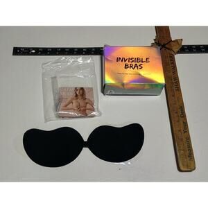 Seamless Adhesive Strapless Backless Invisible Bra